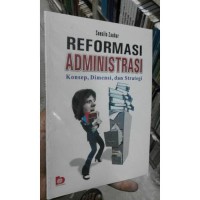 Image of Reformasi Administrasi